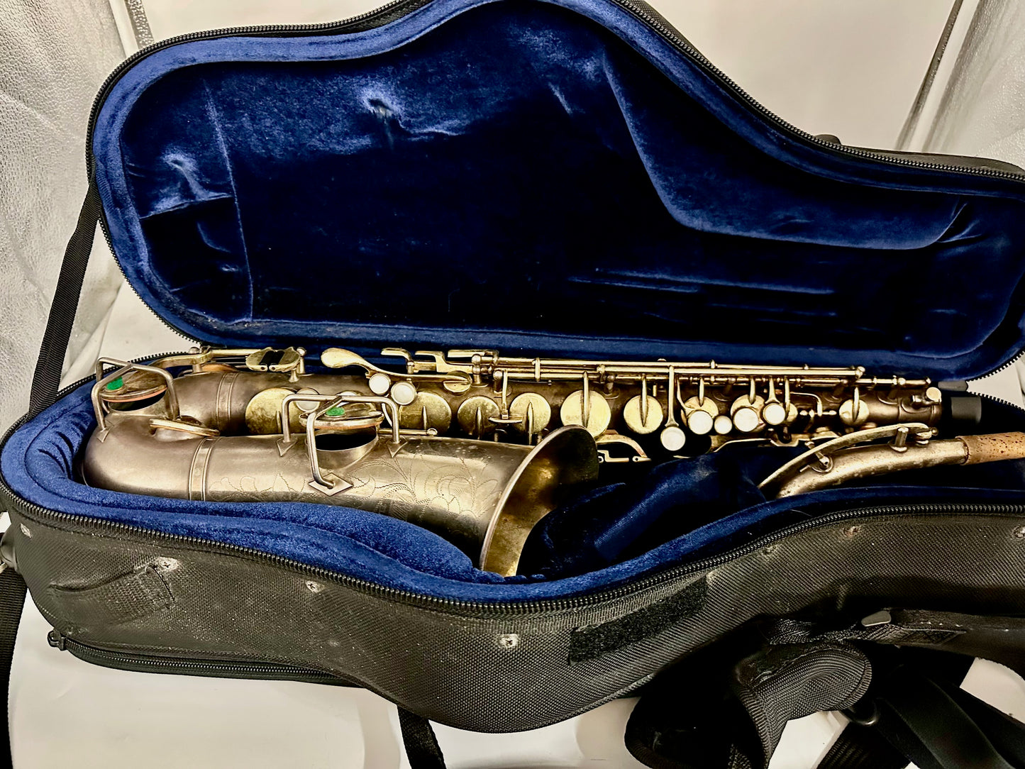 Used Buescher "True-Tone" Alto Saxophone Gold Plated