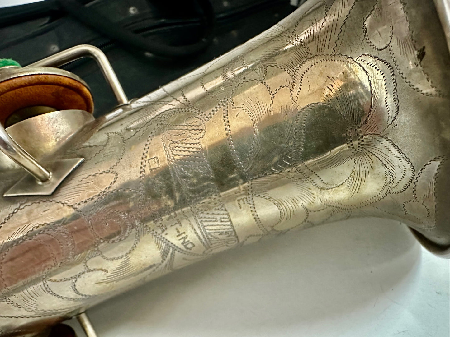 Used Buescher "True-Tone" Alto Saxophone Gold Plated