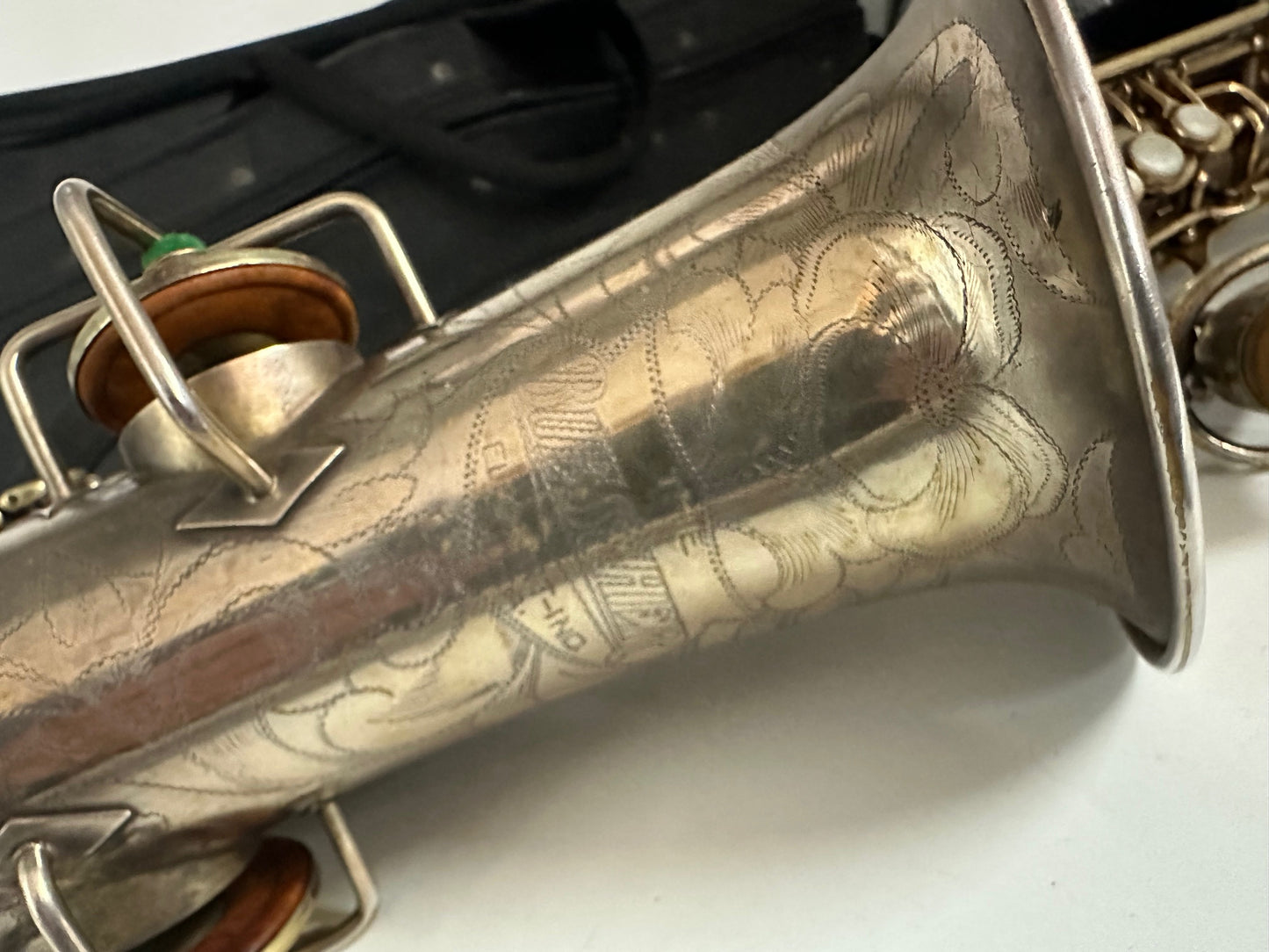 Used Buescher "True-Tone" Alto Saxophone Gold Plated