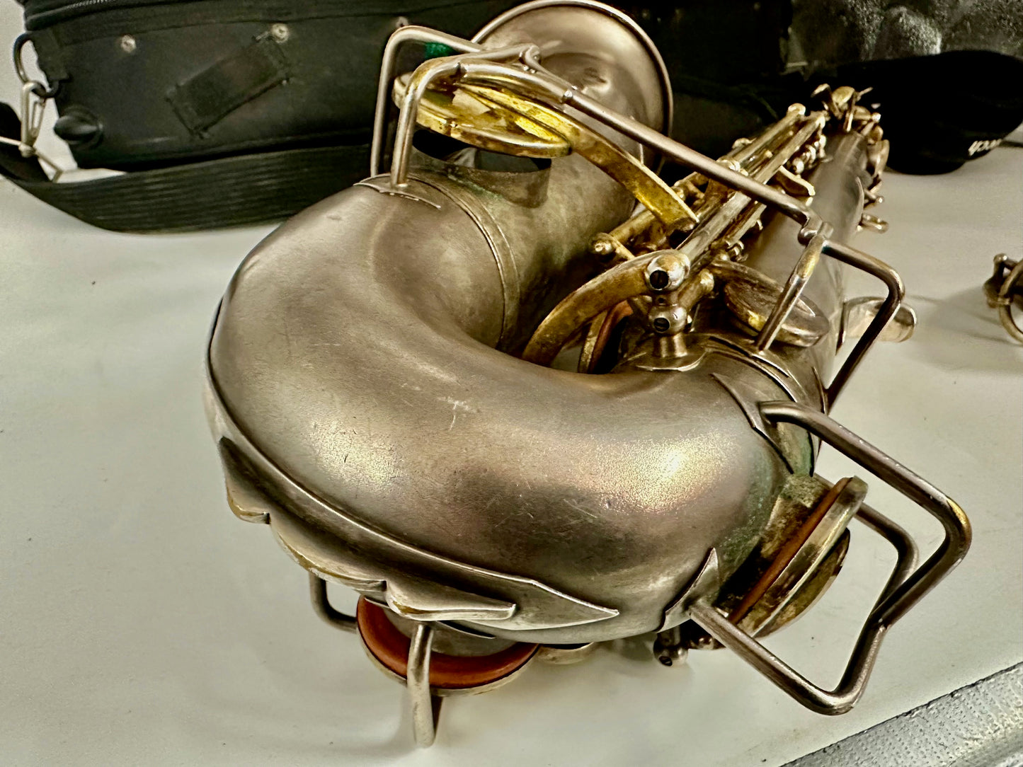 Used Buescher "True-Tone" Alto Saxophone Gold Plated
