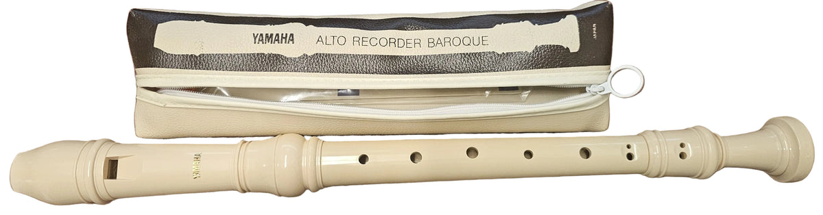 Yamaha 20 Series ABS Resin Alto Recorder, Key of F - YRA-24B