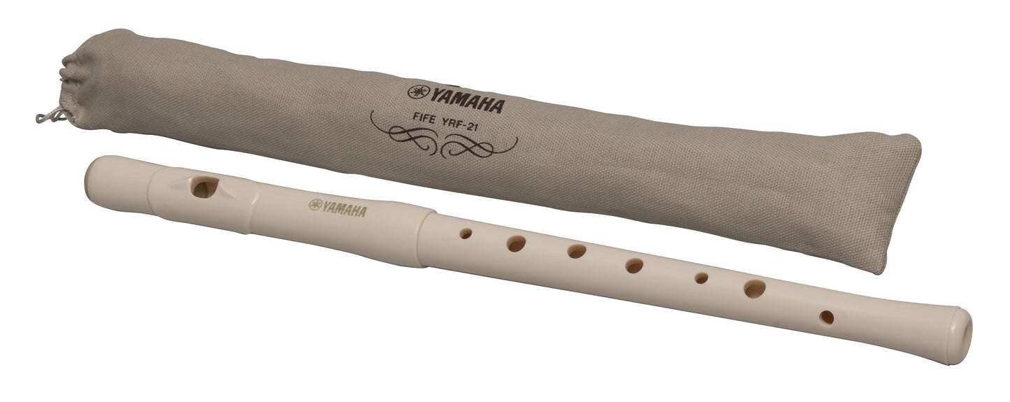 Yamaha Plastic Fife, Key of C - YRF-21Y