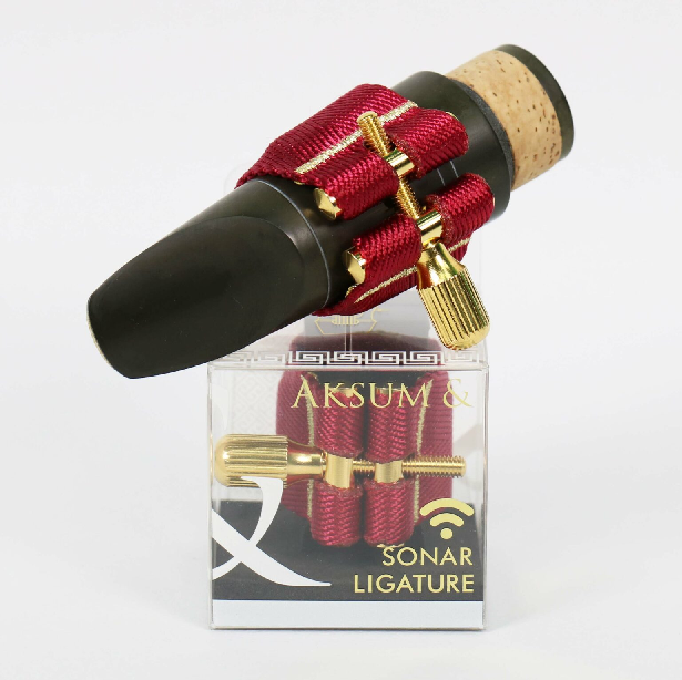 Aksum & Sonar Ligature for Bb Clarinet