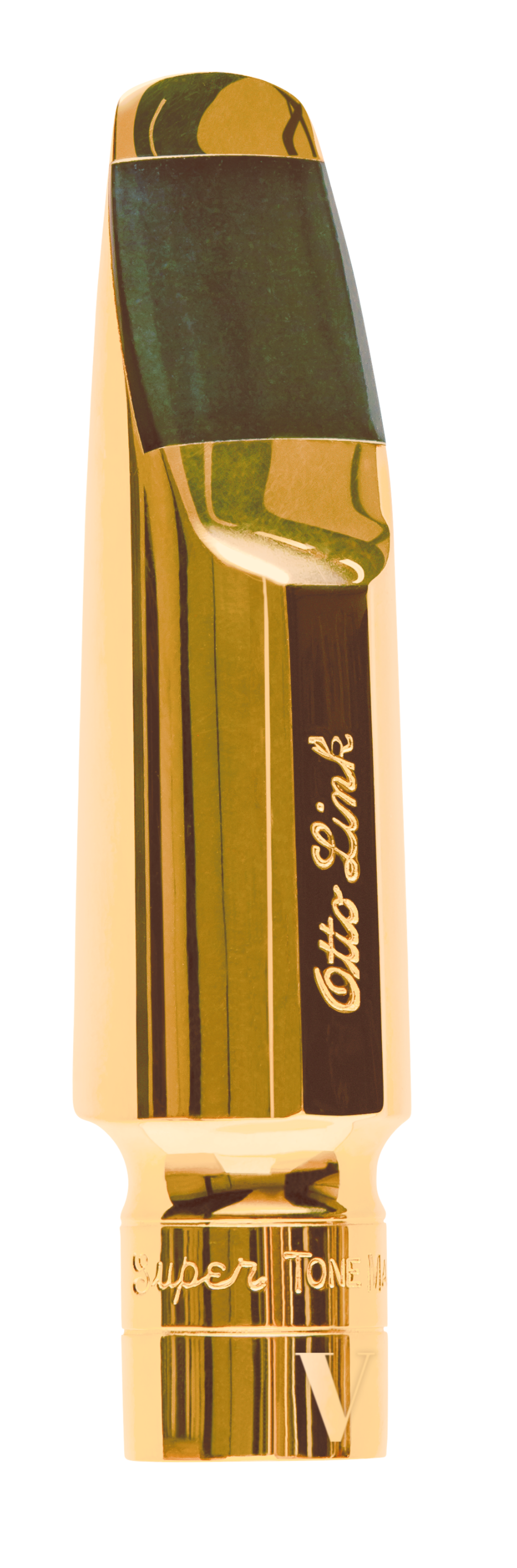 Otto Link Gold Plated V Tenor Sax Mouthpiece