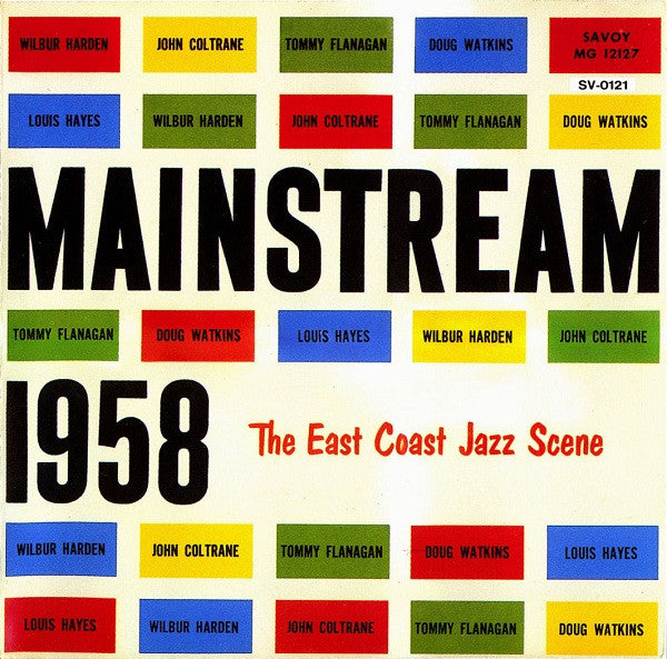 CD Mainstream 1958 - Wilbur Harden, John Coltrane