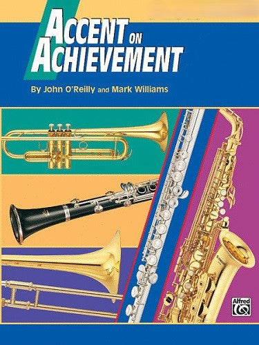 Accent On Achievement: Percussion - Book 1