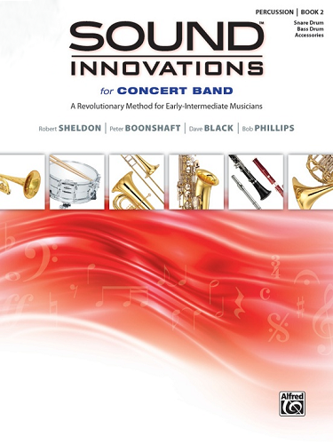 Sound Innovations for Concert Band: Percussion - Book 2