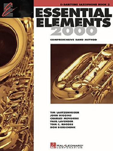 ESSENTIAL ELEMENTS 2000: Eb BARITONE SAXOPHONE, BOOK 2