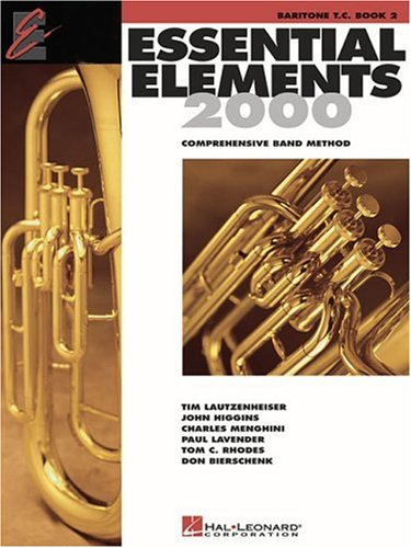 Essential Elements 2000: Baritone T.C., Book 2