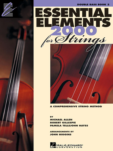 Essential Elements 2000 for Strings: Double Bass, Book 2
