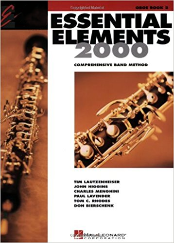 ESSENTIAL ELEMENTS 2000: OBOE, BOOK 2