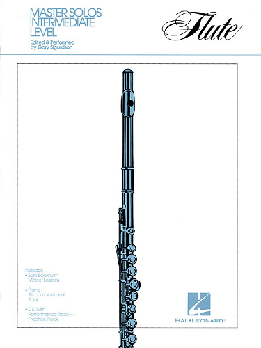 Master Solos Intermediate Level: Flute