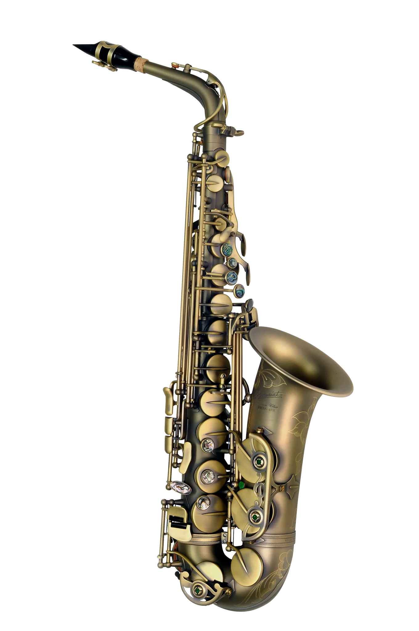 P. Mauriat Alto PMXA-67R Professional Alto Saxophone Dark Finish