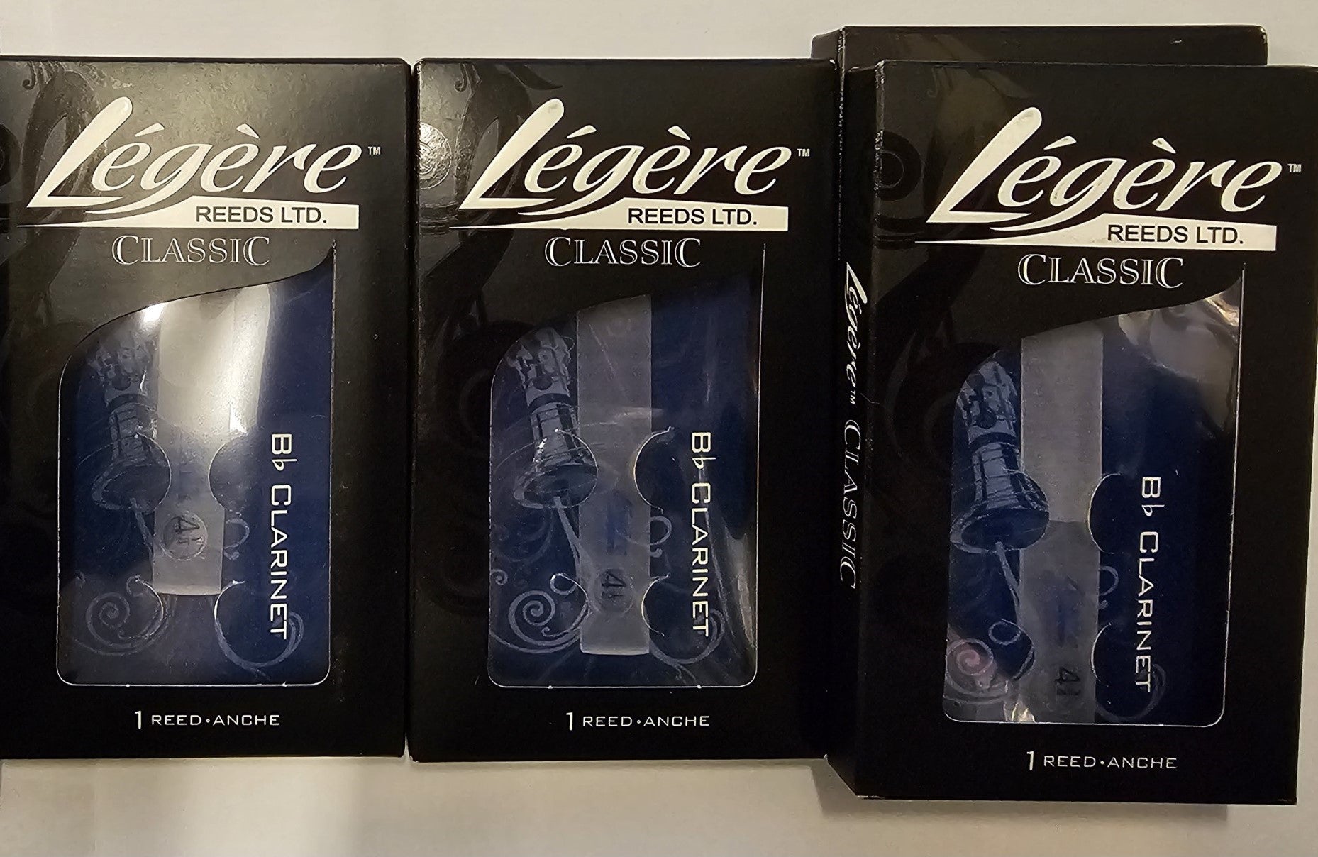 Légère LECLGR2 Classic Clarinet Reeds - Bb German 2.00 Légère LECLGR2 Classic Clarinet Reeds - Bb German 2.00
