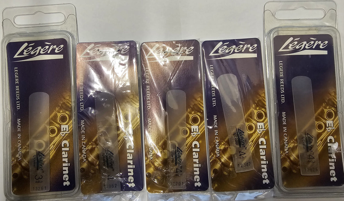 Legere Classic Eb Reeds Original Packaging Weinermusic