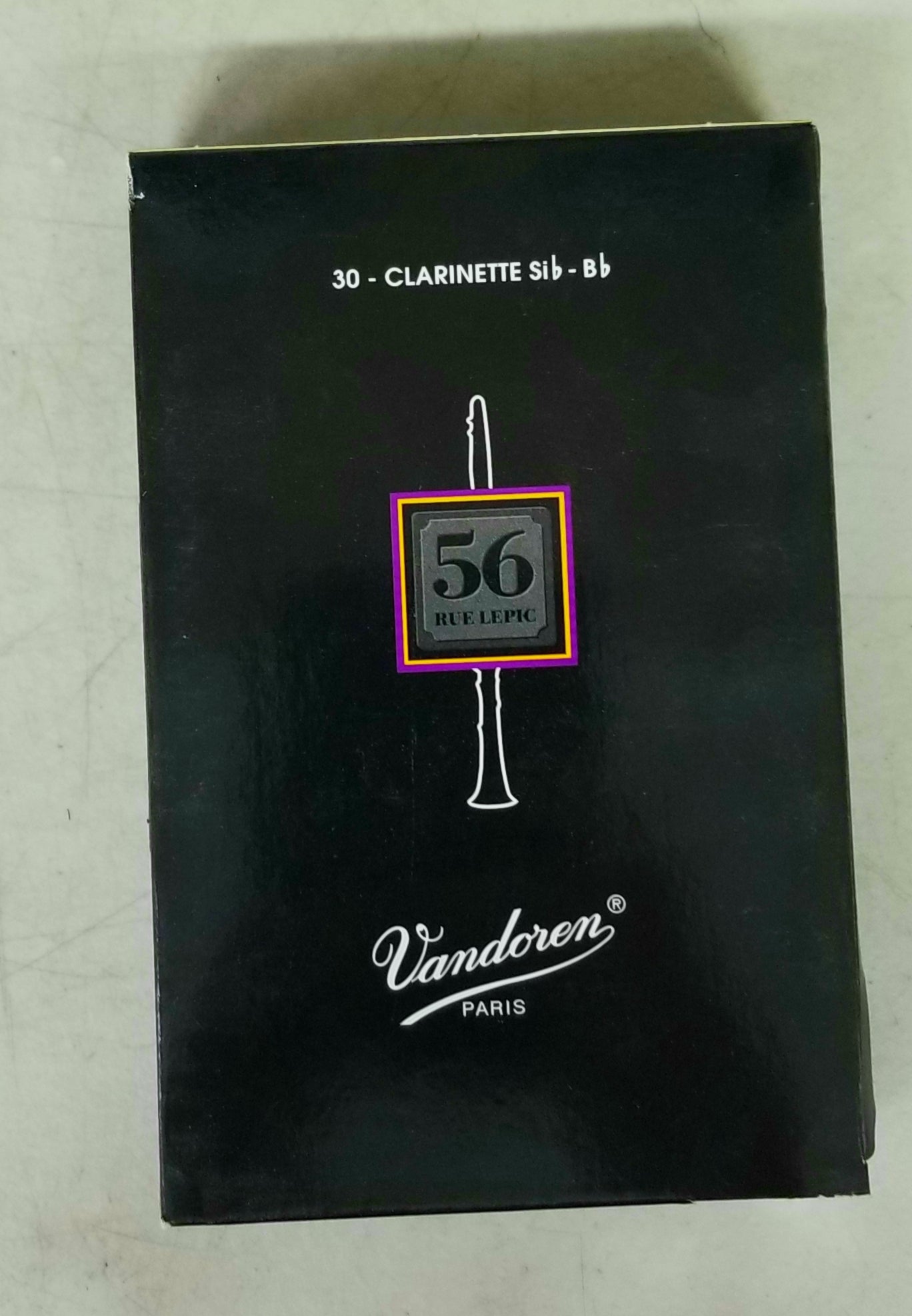 Vandoren Bb Clarinet 56 Rue Lepic Flowpack 5.0 / 30 Pack