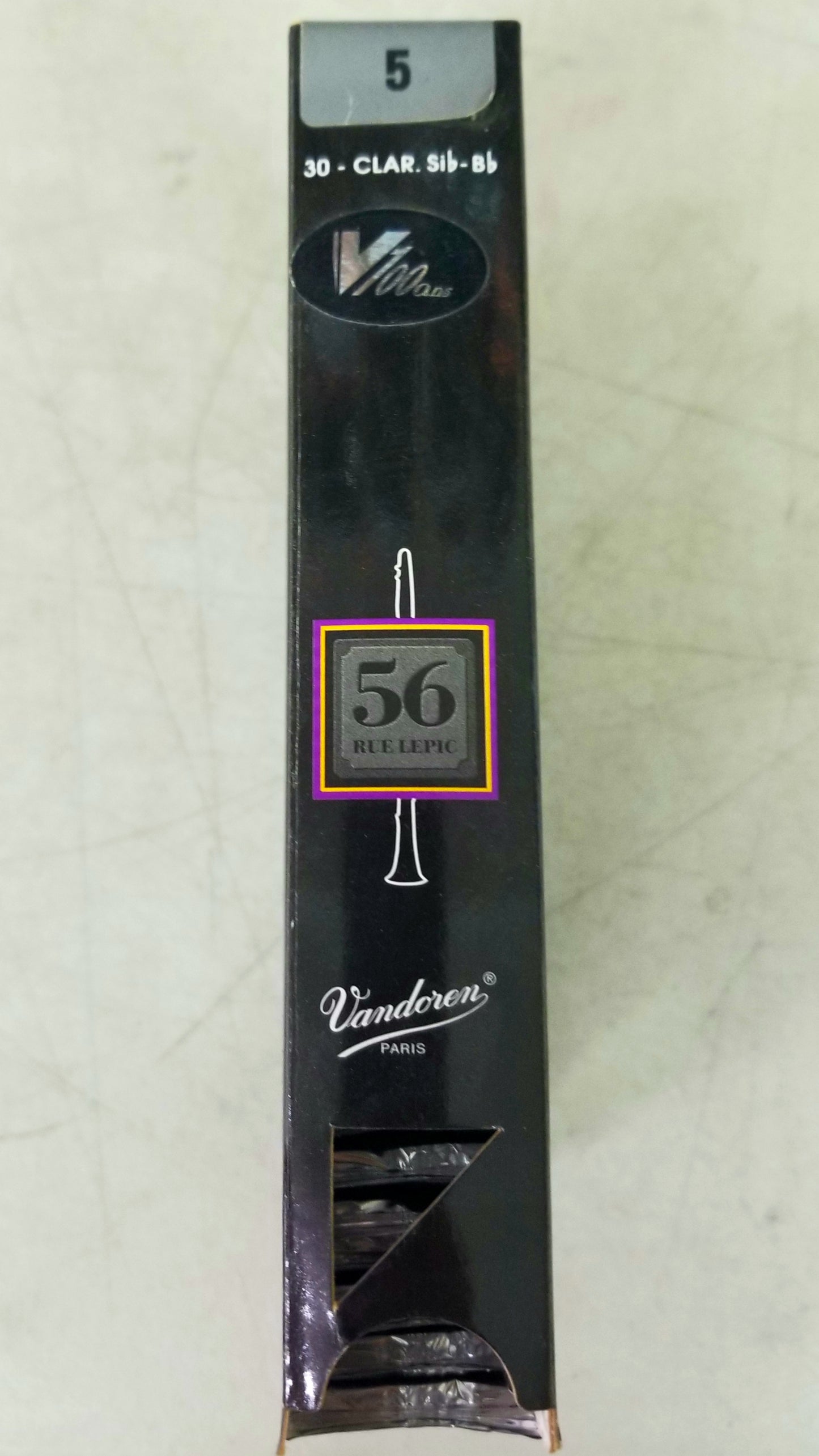 Vandoren Bb Clarinet 56 Rue Lepic Flowpack 5.0 / 30 Pack
