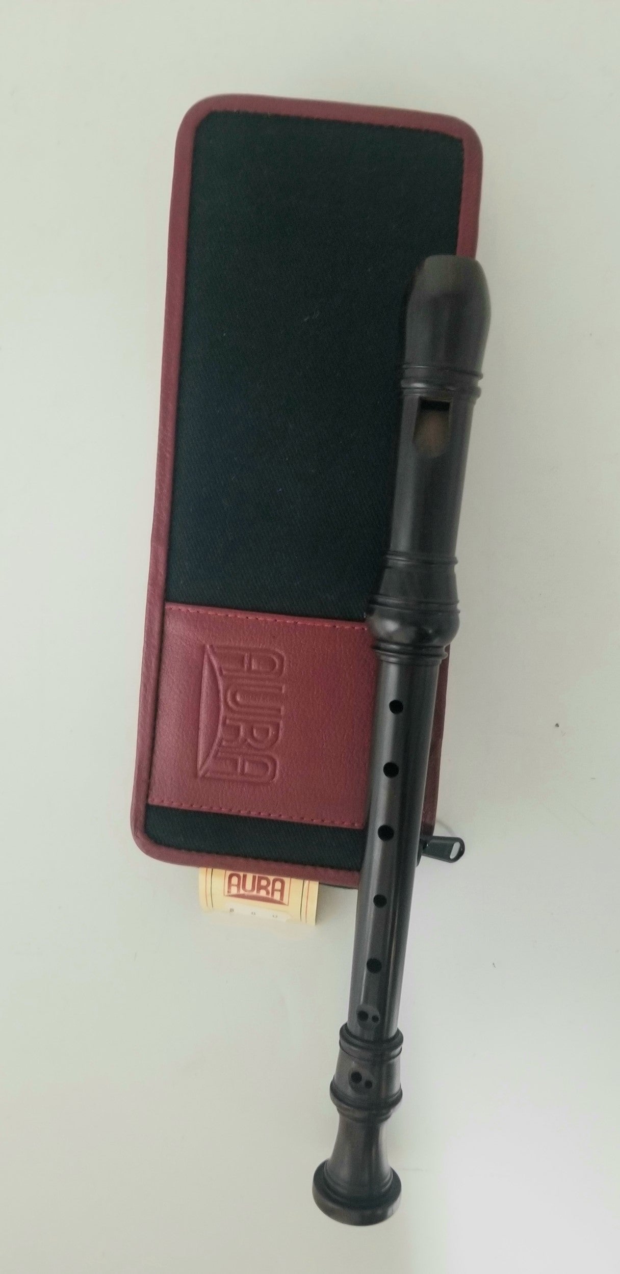 Aura Conservatorium Advanced Soprano Recorder Grenadilla 3PC S8G