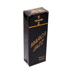 Marca JaZZ Filed Tenor Sax Reeds Strength 2.0 - 5 Per Box - OLD STOCK