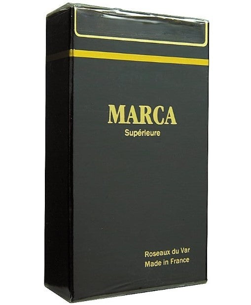 Marca Supérieure Bass Clarinet Reeds Strength 2.0 - 5 Per Box OLD STOCK