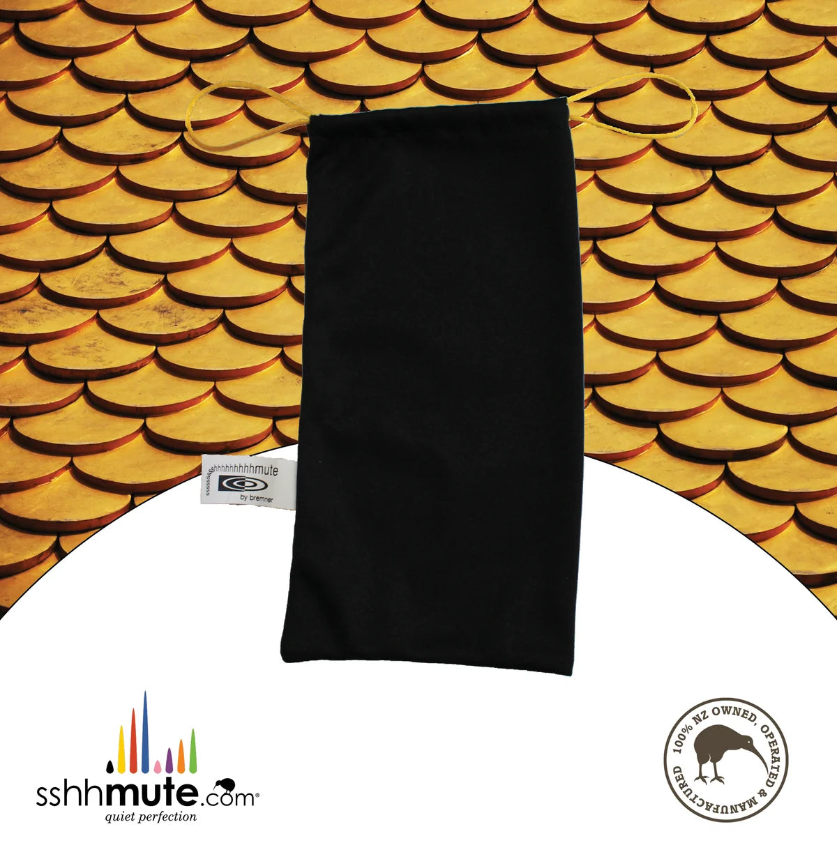 sshhmute Trumpet Mute Bag - Trumpet / Cornet