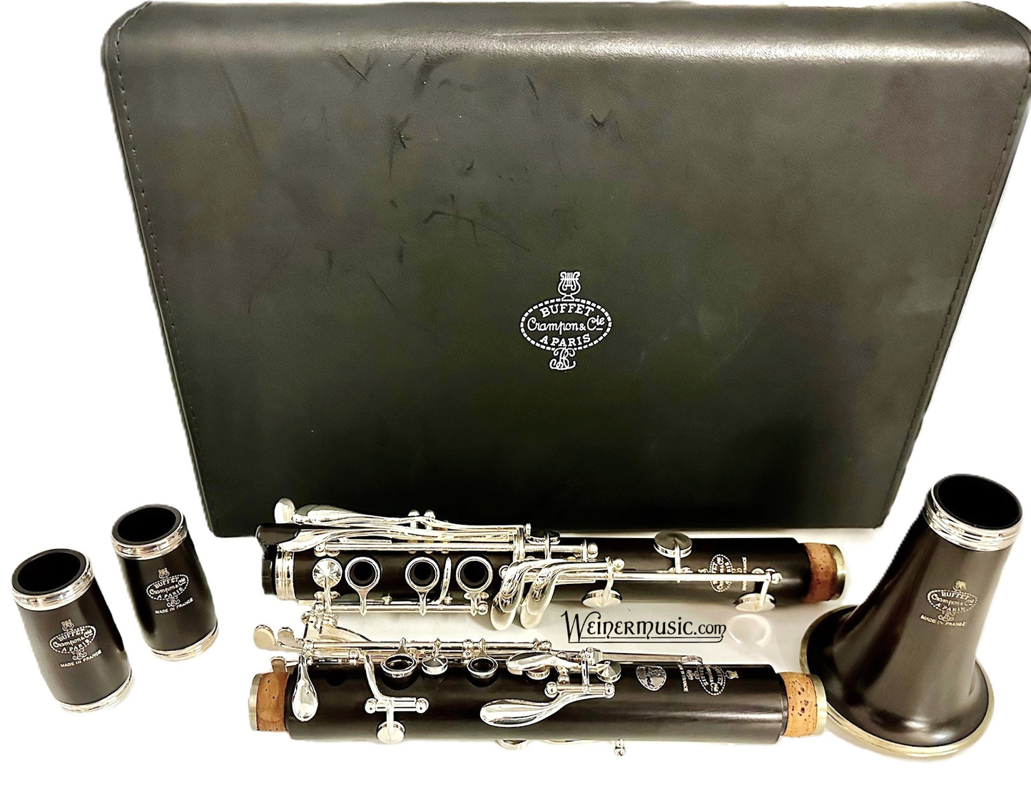 Buffet Crampon Festival Bb clarinet Classic Logo