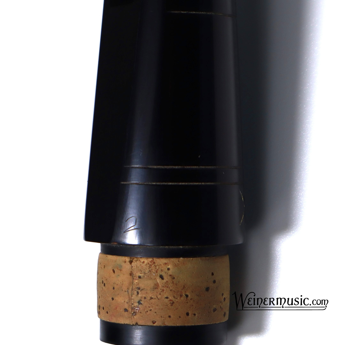 Dirksmeyer Bb Clarinet Hard Rubber Mouthpiece #2