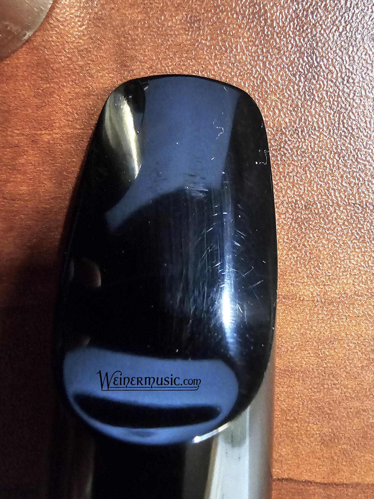 Used Berg Larsen Tenor Sax Hard Rubber Mouthpiece 90/0 SMS