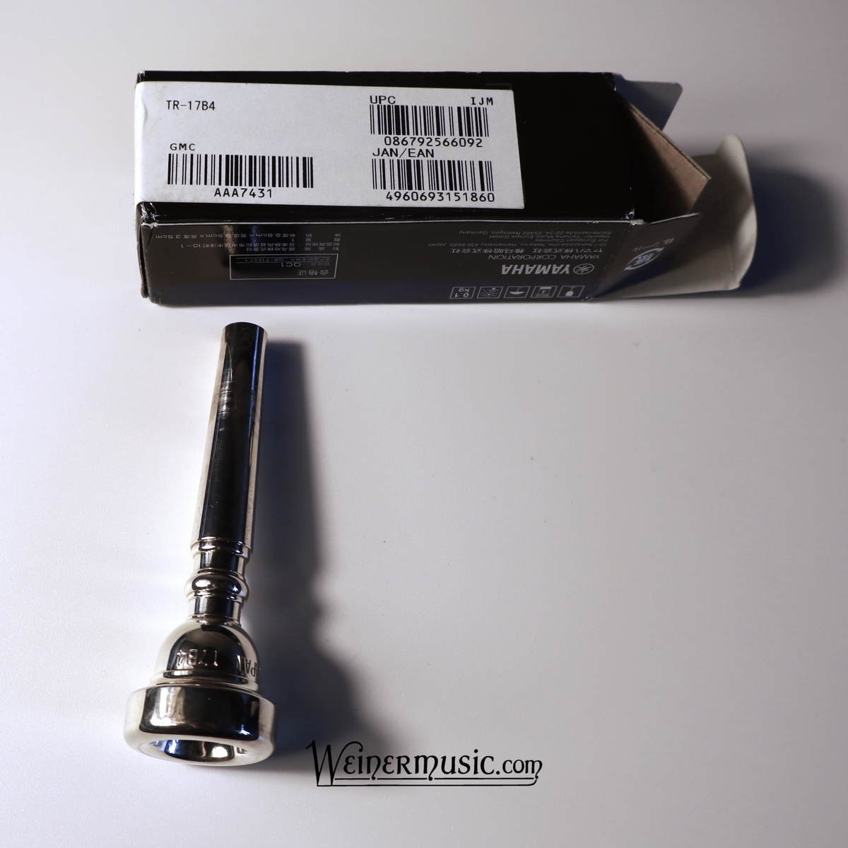Yamaha Trumpet Mouthpiece Standard 17B4 B-STOCK