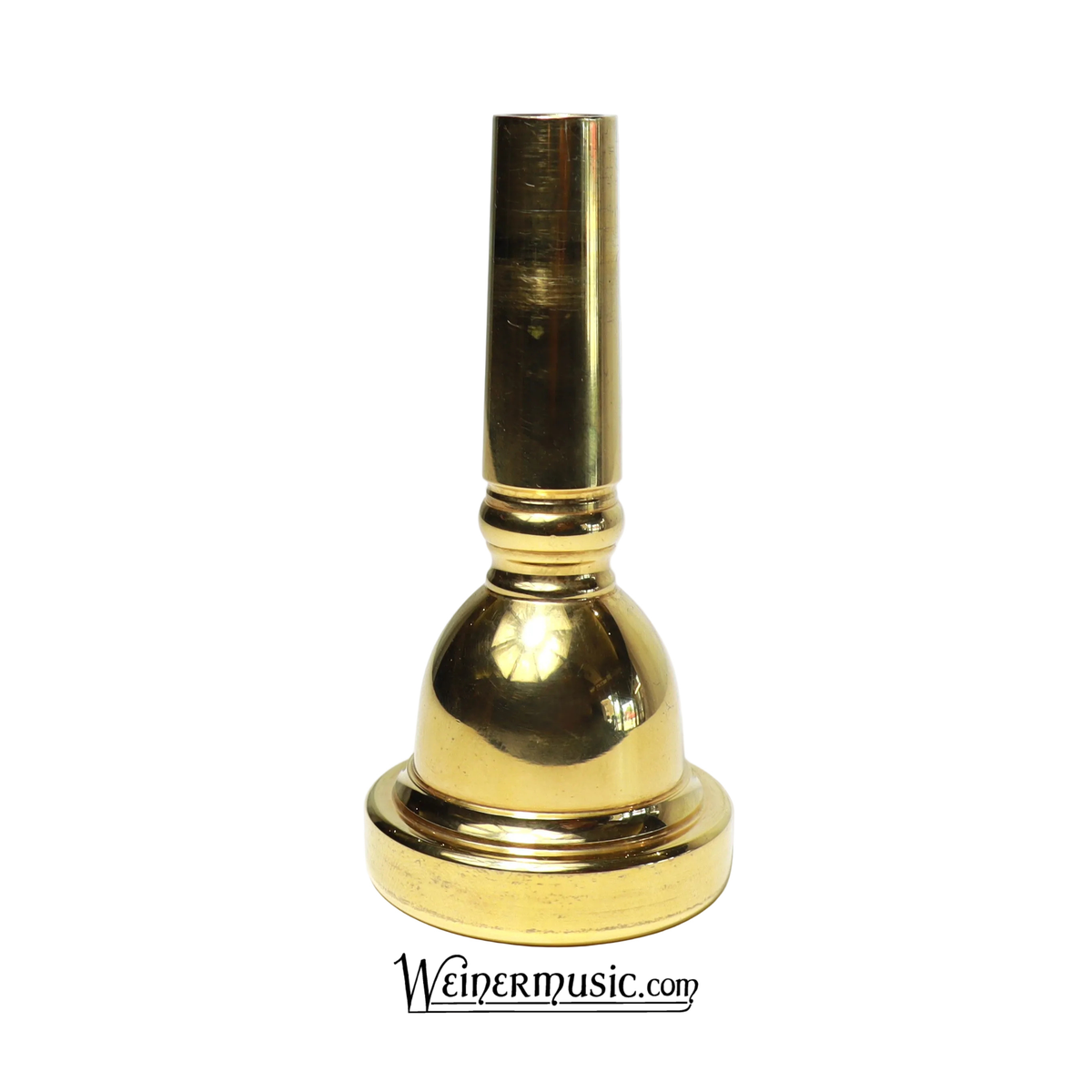 Yamaha Gold Plated Long Shank 48 Trombone Mouthpiece - B-STOCK