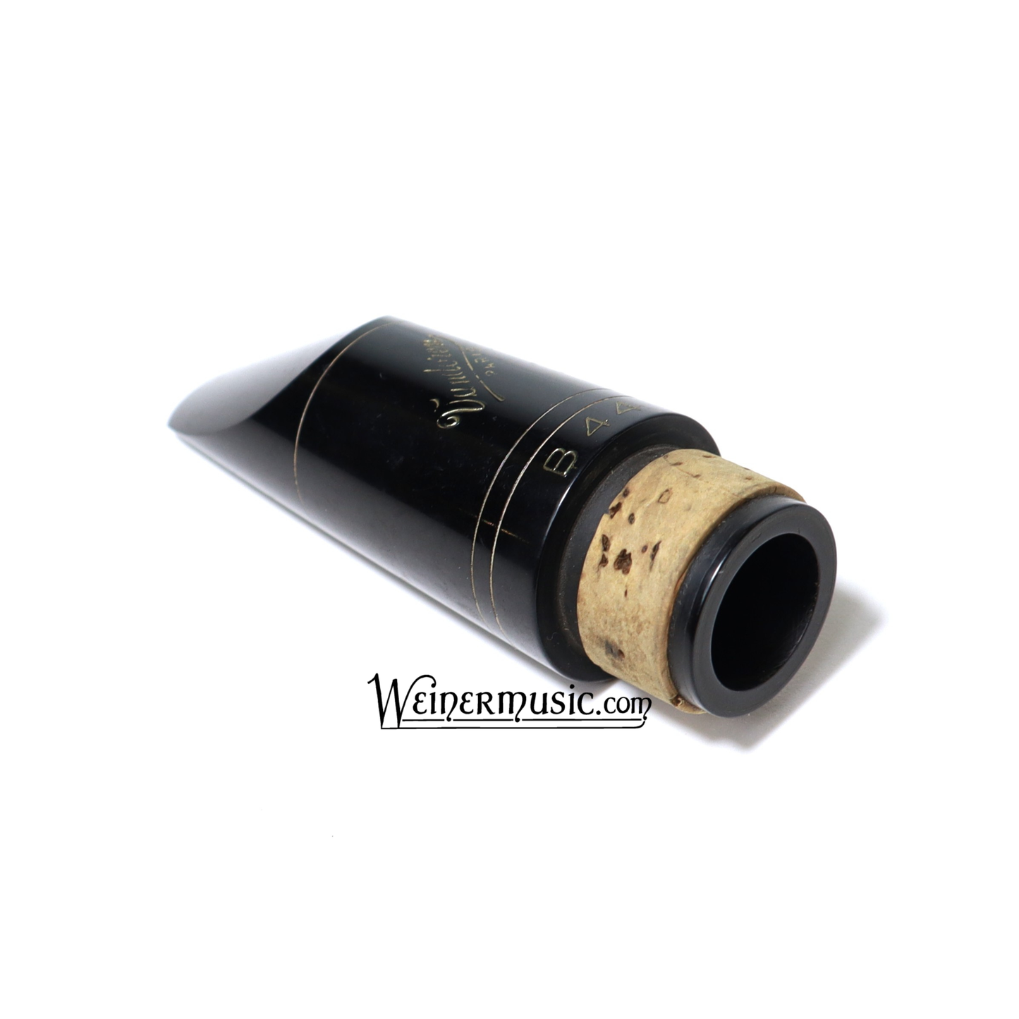 Vandoren Eb Clarinet Hard Rubber B44 Mouthpiece B-STOCK