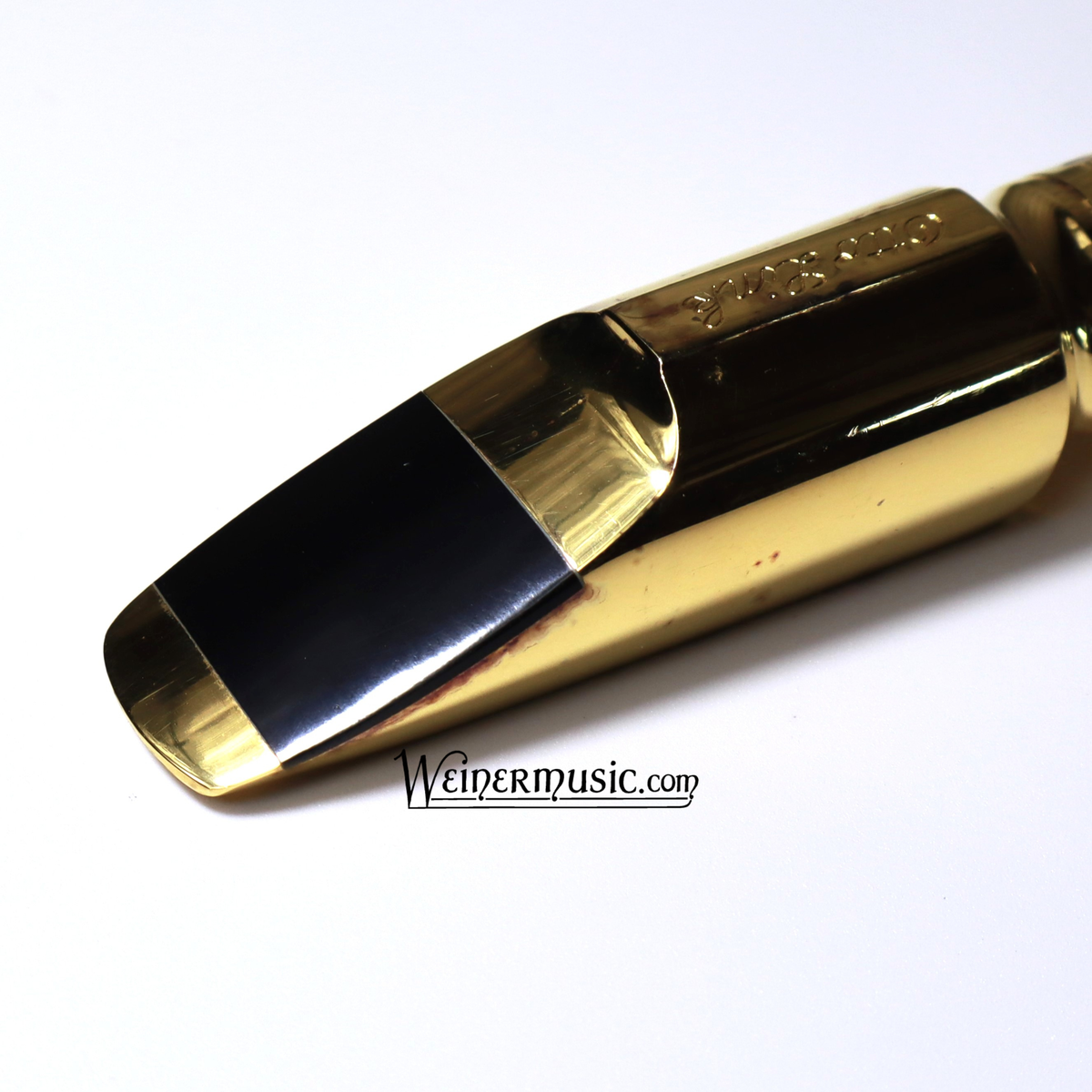 Otto Link Gold Plated Alto Sax Mouthpiece 5* - B-STOCK