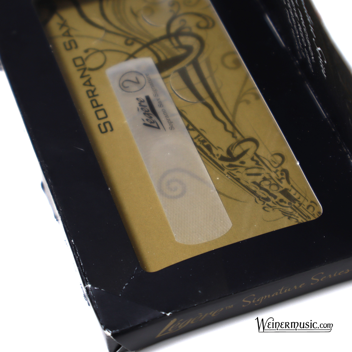 Legere Signature Soprano Sax Reeds Strength 2 - B-STOCK