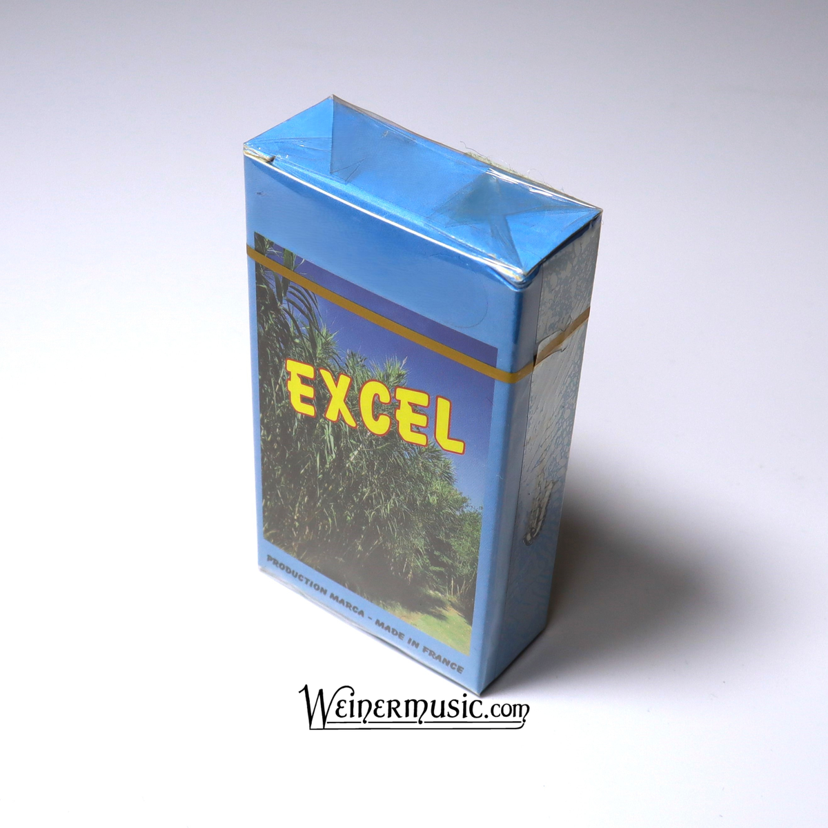 Marca Excel Bb Clarinet Reeds Strength 2.5 - 10 Per Box - OLD STOCK