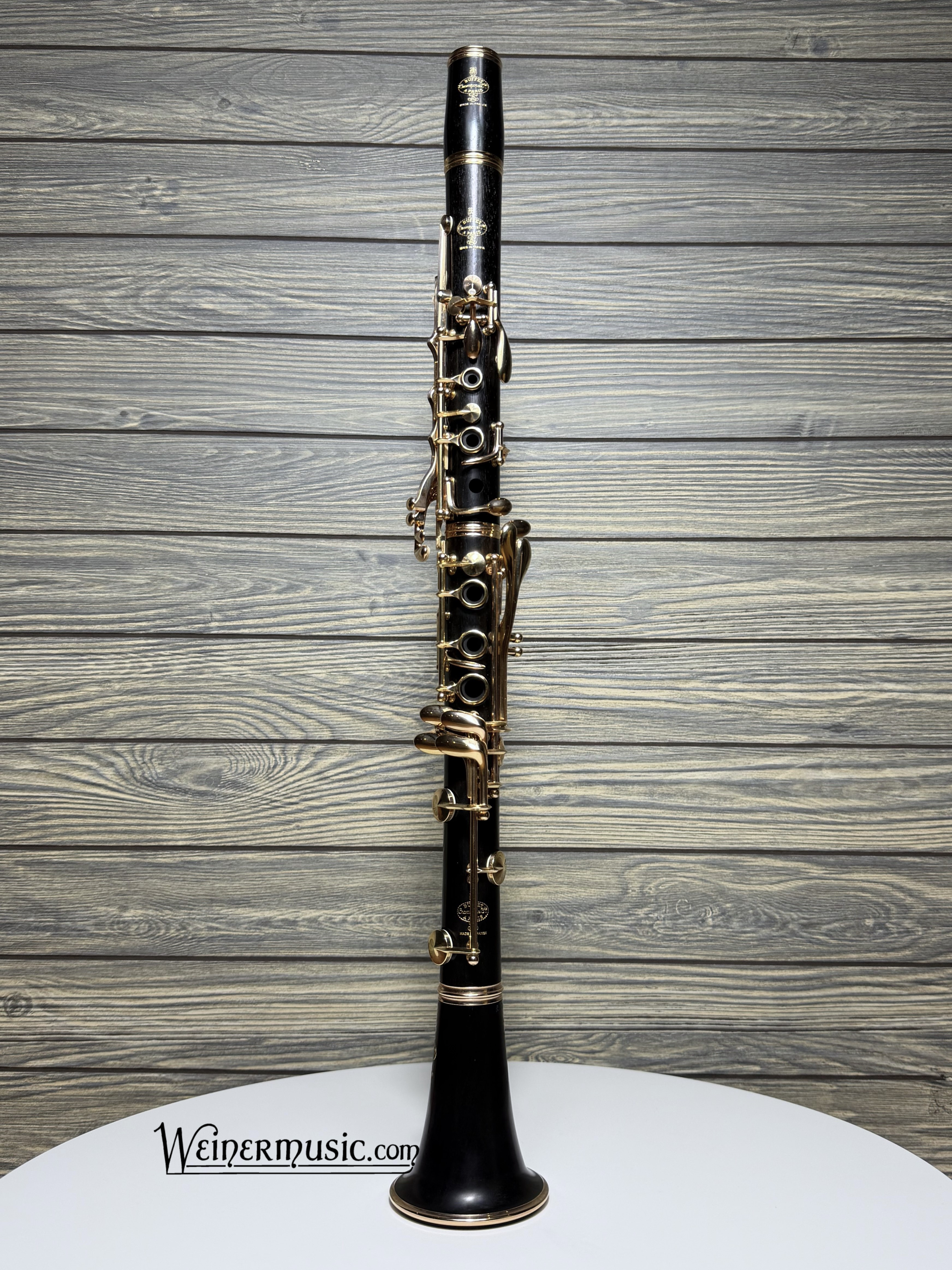 Buffet Crampon R13 クラリネット 【希少ピンクゴールド】 Buffet Crampon R13 Professional Bb Clarinet with Rose Gold Keys RARE!