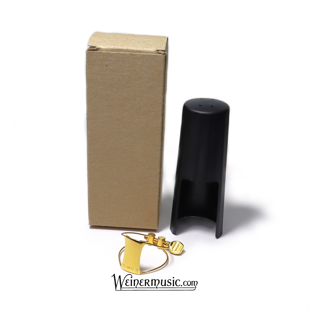 Brancher Gold Plated Baritone Saxophone Ligature - B-STOCK