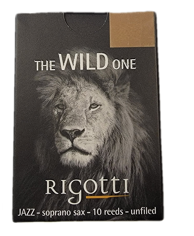 Rigotti The Wild One Soprano Sax Reeds - 10 per box