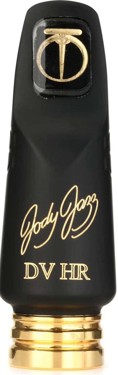 Jody Jazz DV Hard Rubber Alto Saxophone Mouthpiece - 7