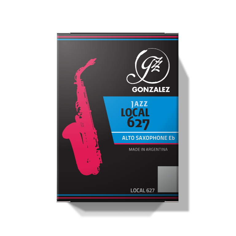 Gonzalez Alto Sax Local 627 Jazz Reeds - 10 Per Box