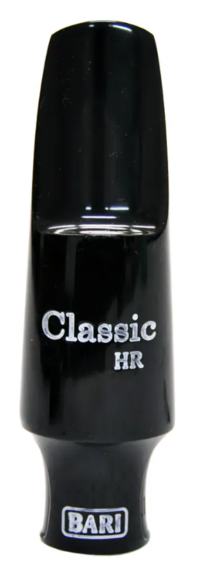 Bari Hard Rubber Tenor Saxophone Mouthpiece RTS 110