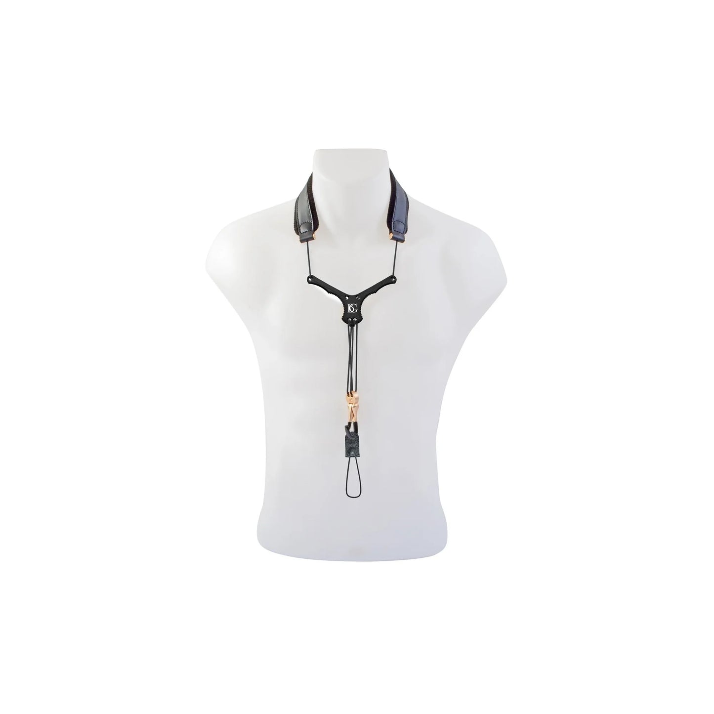 BG France Bass Clarinet Yoke Neck Zen Strap - C50YMSH