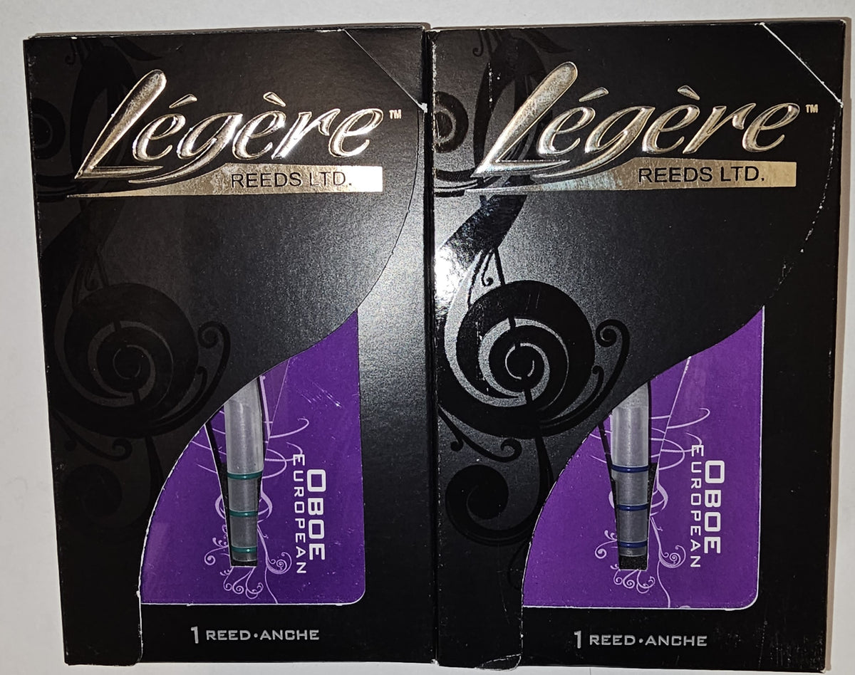 Legere European Scrape Oboe Reed Original Packaging Weinermusic