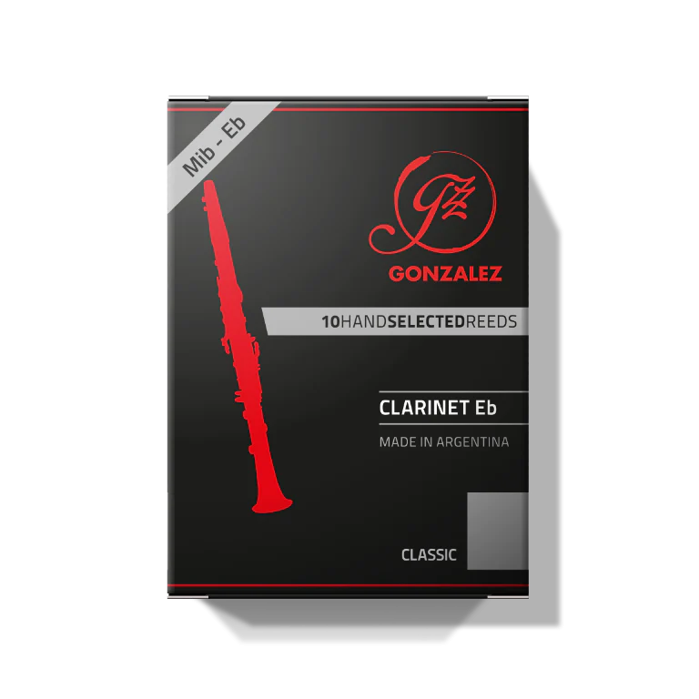 Gonzalez Eb Clarinet Classic Cut Reeds - 10 Per Box