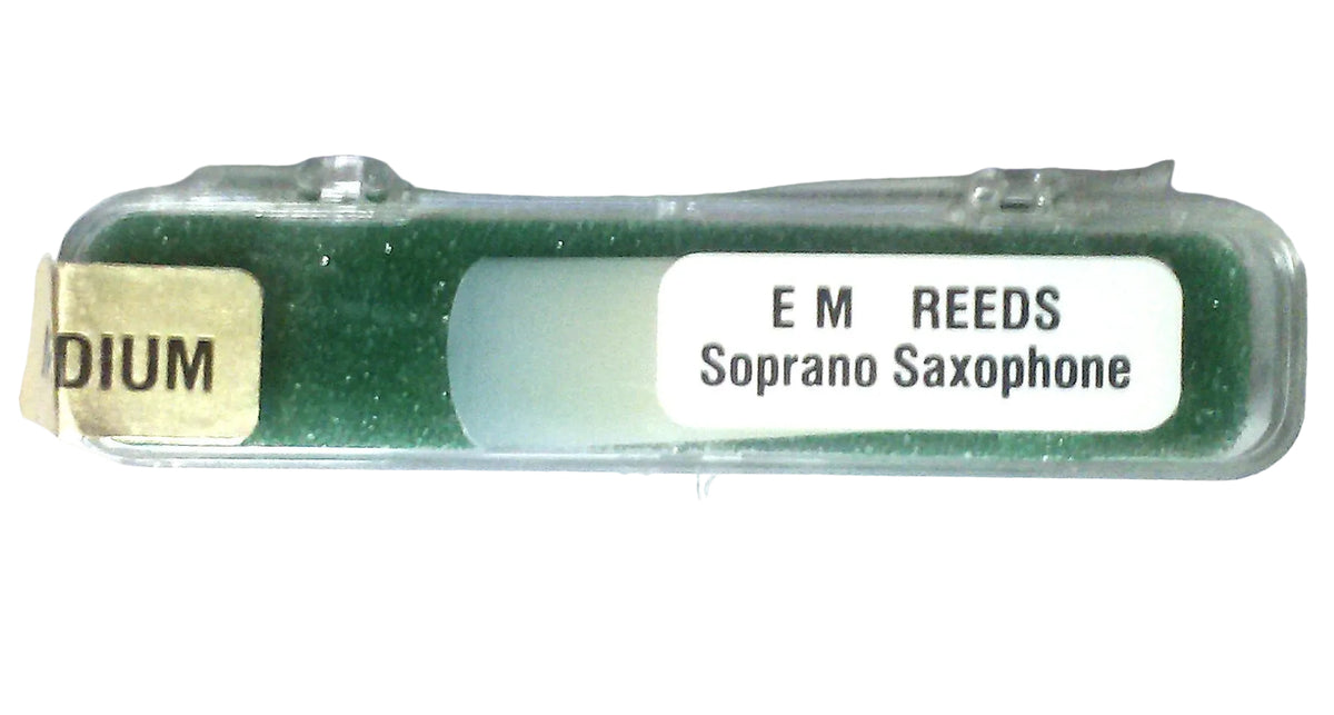 Emerald Soprano Sax Synthetic Reed - 1 Reed
