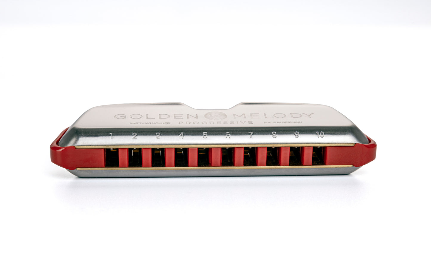 Hohner Harmonica Golden Melody Progressive Key of C