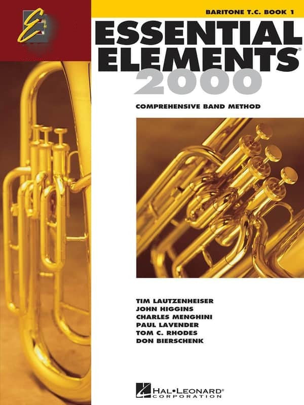 Essential Elements 2000: Baritone T.C., Book 1
