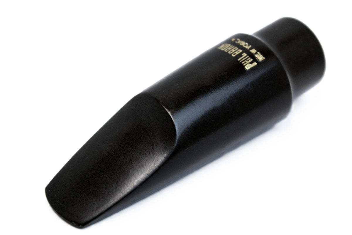 P Barone Jazz Hard Rubber Alto Saxophone Mouthpiece