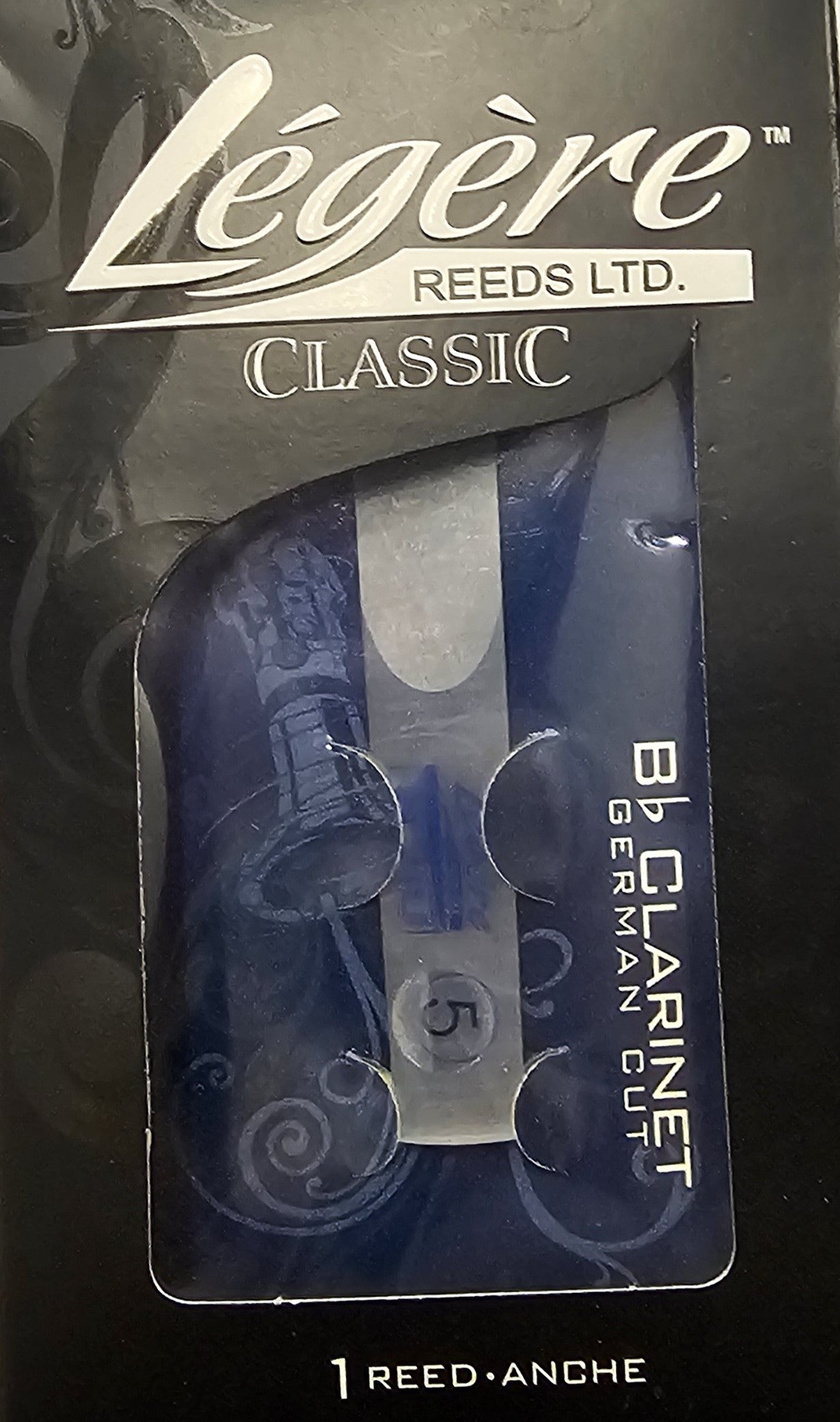 Legere Classic German Clarinet Reeds - Original Packaging