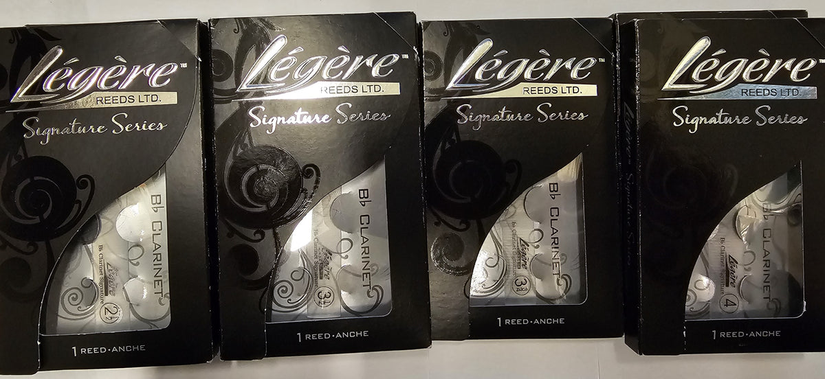 Legere Signature Bb Reeds Original Packaging Weinermusic