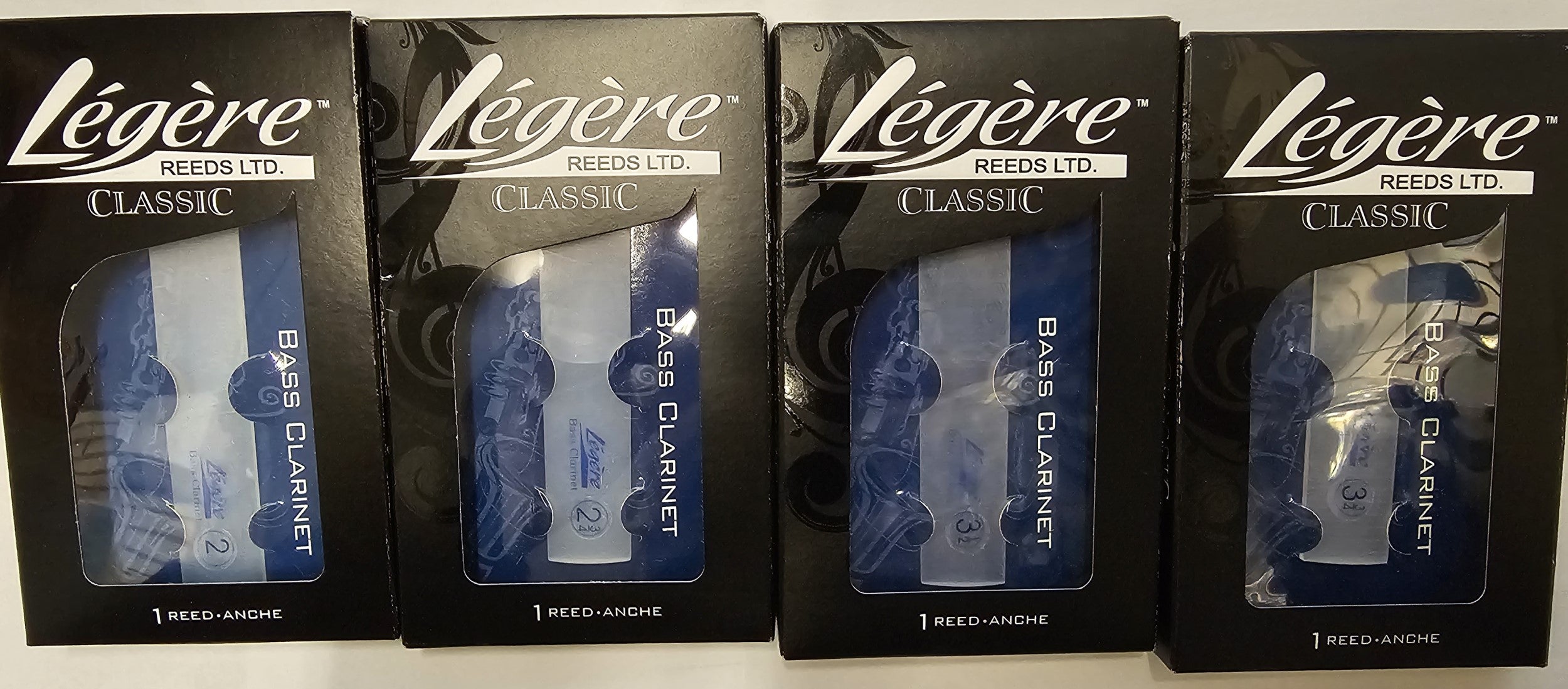 Bb Bass Clarinet Signature- 1.5 | Légère Reeds Bb Bass Clarinet Signature- 1.5 | Légère Reeds